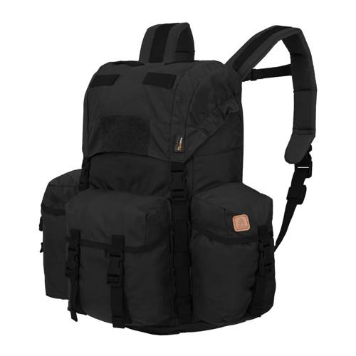 Helikon - Rucksack Bergen Backpack® - Cordura® - 18 L - Schwarz - PL-BGN-CD-01 - Stadt, EDC, 1 Tag (bis zu 25 Liter)