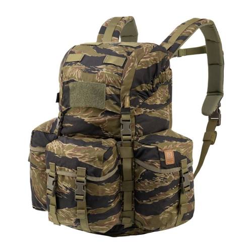 Helikon - Rucksack Bergen Backpack® - Cordura® - 18 L - Tiger Stripe - PL-BGN-CD-62 - Stadt, EDC, 1 Tag (bis zu 25 Liter)