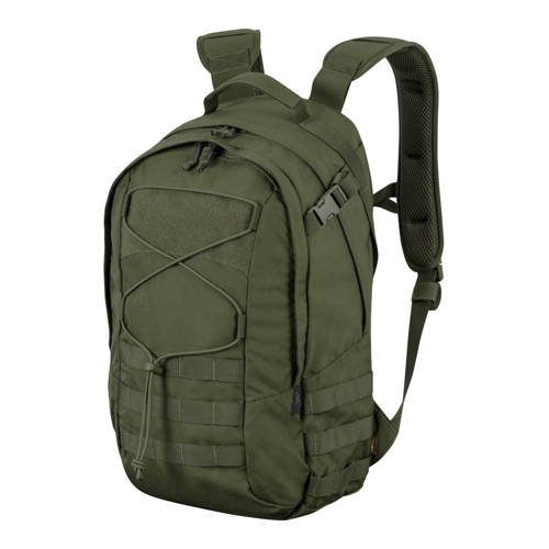 Helikon - Rucksack EDC - 24 L - Cordura - Olivgrün - PL-EDC-CD-02 - Stadt, EDC, 1 Tag (bis zu 25 Liter)