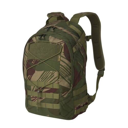 Helikon - Rucksack EDC - 24 L - Cordura - Rhodesisches Tarnmuster - PL-EDC-CD-1K - Stadt, EDC, 1 Tag (bis zu 25 Liter)