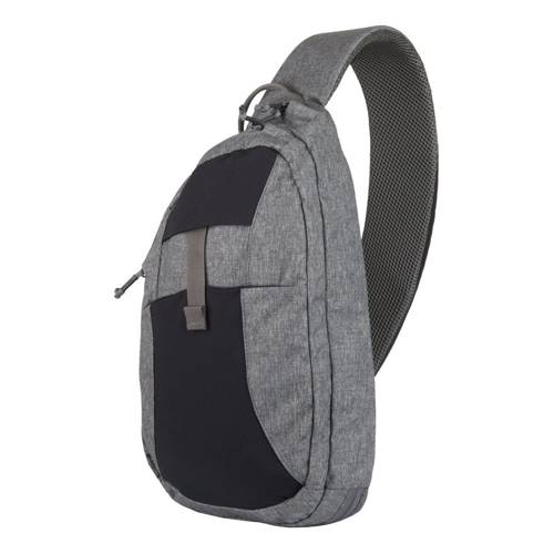 Helikon - Rucksack EDC Sling® - Nylon Polyester Blend - 6,5 L - Grau Melange - PL-ESB-NP-M3 - Stadt, EDC, 1 Tag (bis zu 25 Liter)