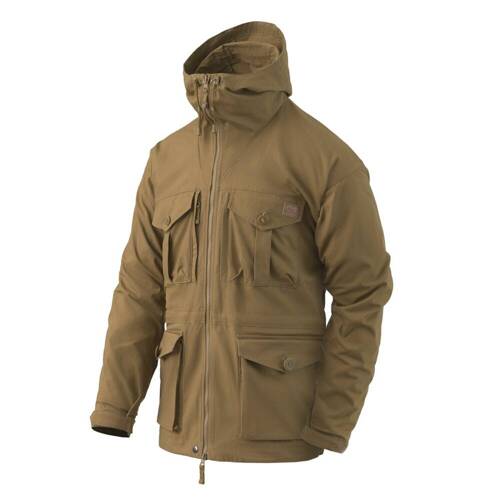 Helikon - SAS Smock Jacket - Coyote - KU-SAS-DC-11 - Militärjacken