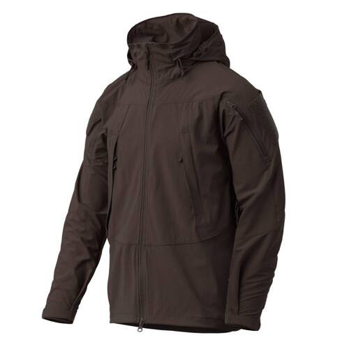 Helikon - Softshell Jacke Trooper MK2 - StormStretch - Earth Brown - KU-TRM-NL-0A - Militärjacken