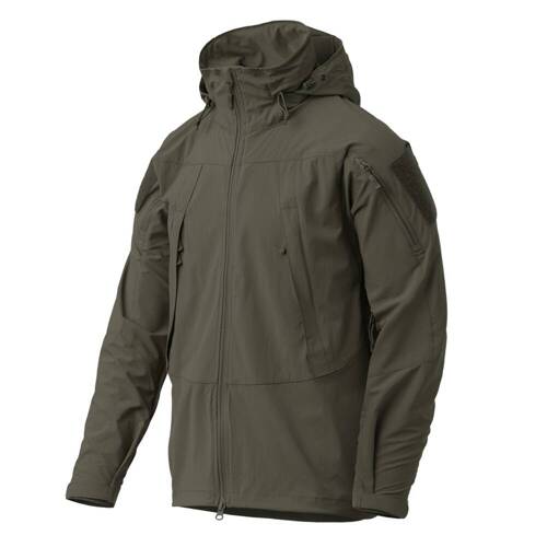 Helikon - Softshell Jacke Trooper MK2 - StormStretch - Taiga Green - KU-TRM-NL-09 - Militärjacken