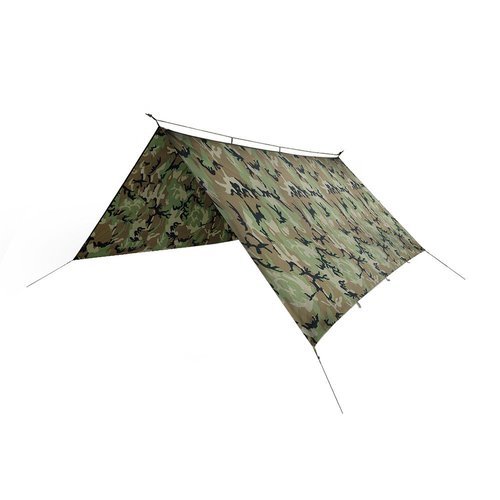 Helikon - Supertarp Small® - 250 x 200 cm - Woodland - PO-STS-PO-03 - Planen