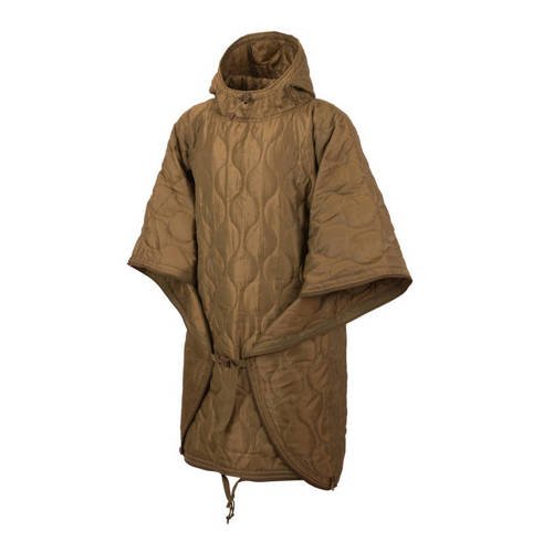 Helikon - Swagman Roll Basic Poncho - Coyote - PO-SRB-PO-11 - Militärjacken