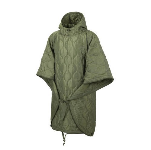 Helikon - Swagman Roll Basic Poncho - Olive Grün - PO-SRB-PO-02 - Militärjacken