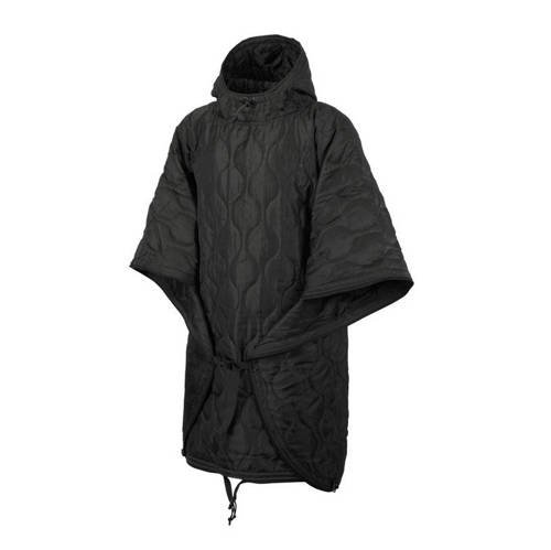 Helikon - Swagman Roll Basic Poncho - Schwarz - PO-SRB-PO-01 - Militärjacken