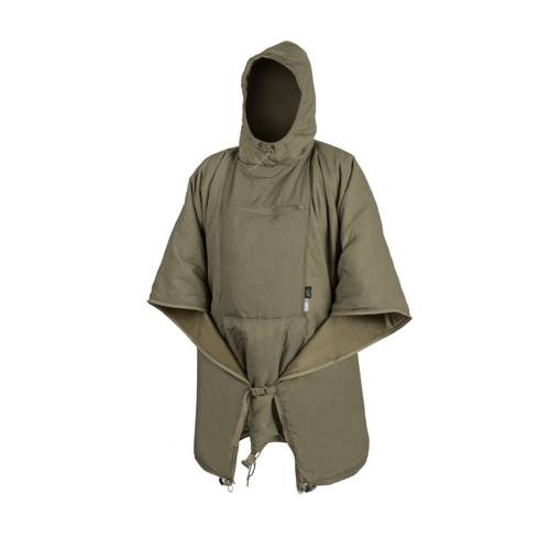 Helikon - Swagman Roll® Poncho - Climashield® Apex™ - Adaptive Green - PO-SMR-NL-12 - Militärjacken