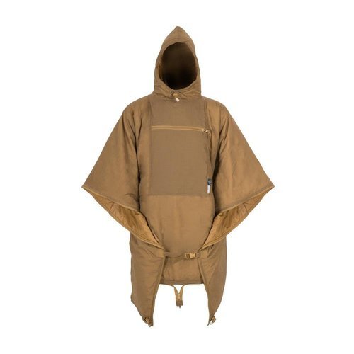 Helikon - Swagman Roll® Poncho - Climashield® Apex™ - Coyote - PO-SMR-NL-11 - Militärjacken