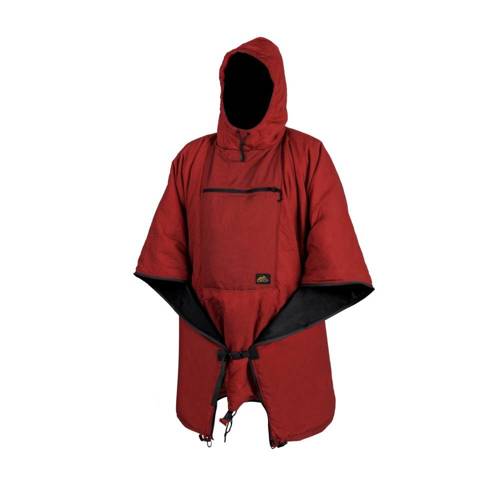 Helikon - Swagman Roll® Poncho - Climashield® Apex™ - Crimson Sky - PO-SMR-NL-83 - Militärjacken