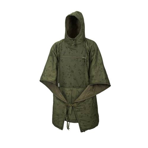 Helikon - Swagman Roll® Poncho - Climashield® Apex™ - Desert Night Camo - PO-SMR-NL-0L - Militärjacken