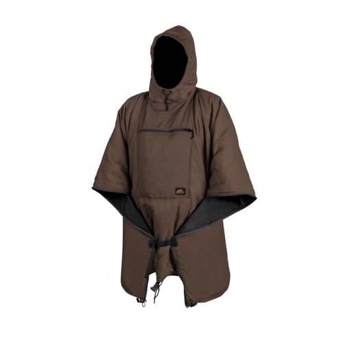 Helikon - Swagman Roll® Poncho - Climashield® Apex™ - Erdbraun - PO-SMR-NL-0A - Militärjacken