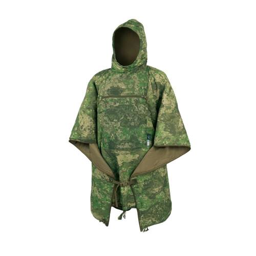 Helikon - Swagman Roll® Poncho - Climashield® Apex™ - PenCott® WildWood™ - PO-SMR-NL-45 - Militärjacken