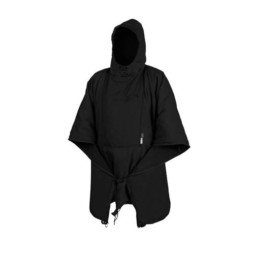 Helikon - Swagman Roll® Poncho - Climashield® Apex™ - Schwarz - PO-SMR-NL-01 - Militärjacken