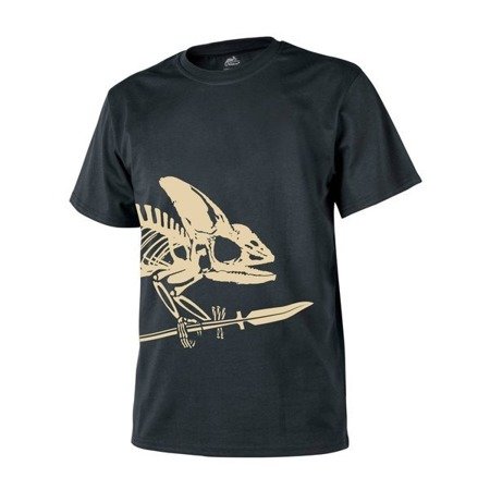 Helikon - T-Shirt Full Body Skeleton - Schwarz - TS-FBS-CO-01 - T-Shirts