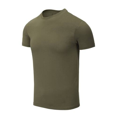 Helikon - T-Shirt Slim Organic - Olive Green - TS-OCS-OS-02 - T-Shirts