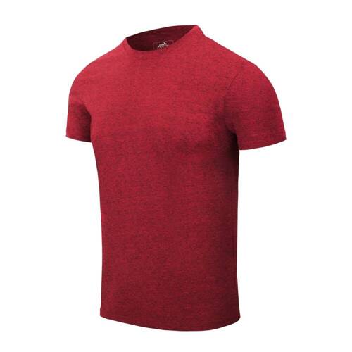 Helikon - T-Shirt Slim - Rot Melange - TS-TSS-CC-M5 - T-Shirts