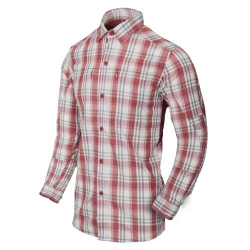 Helikon - TRIP Nylon-Mischung - Rot kariert - KO-TRI-NB-P7 - Hemden & Pullover