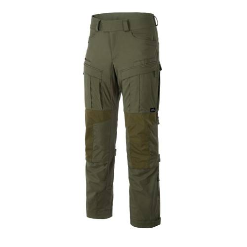 Helikon - Taktische Hose Modern Combat Duty Uniform (MCDU) - DyNyCo - Olive Green - SP-MCD-DN-02 - Cargohosen