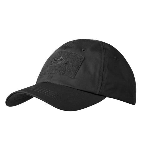 Helikon - Taktische Kappe - PolyCotton Ripstop - Schwarz - CZ-BBC-PR-01 - Caps & Feldmützen