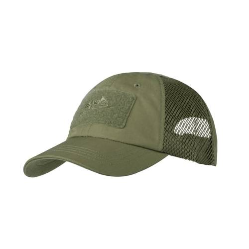 Helikon - Taktische Lüftungskappe - PolyCotton Ripstop - Olive Green - CZ-BBV-PR-02 - Caps & Feldmützen