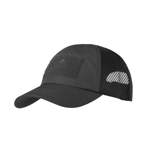 Helikon - Taktische Lüftungskappe - PolyCotton Ripstop - Schwarz - CZ-BBV-PR-01 - Caps & Feldmützen