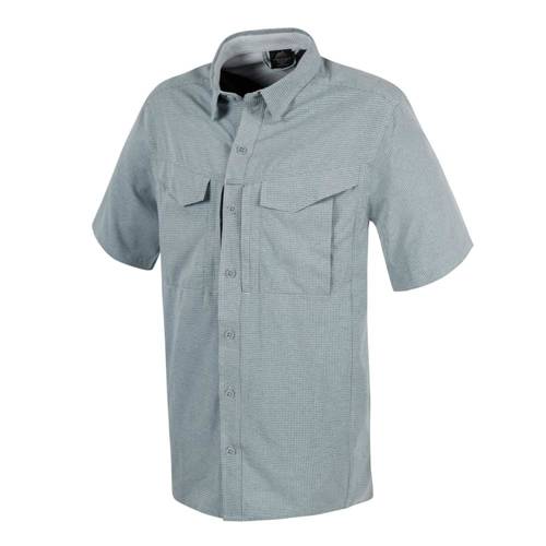 Helikon - Taktisches Hemd Defender Mk2 Ultralight Short Sleeve - Light Blue - KO-DUS-AP-89 - Hemden & Pullover