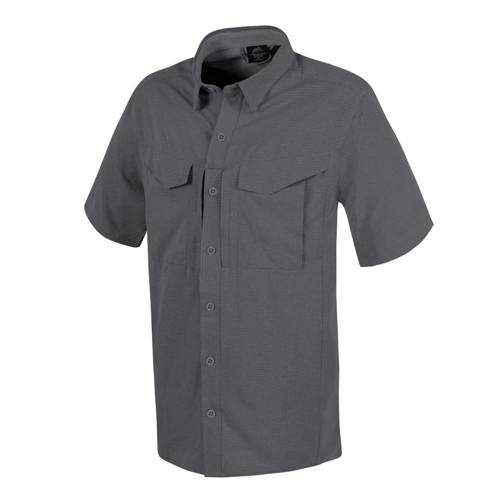 Helikon - Taktisches Hemd Defender Mk2 Ultralight Short Sleeve - Misty Blue - KO-DUS-AP-88 - Hemden & Pullover