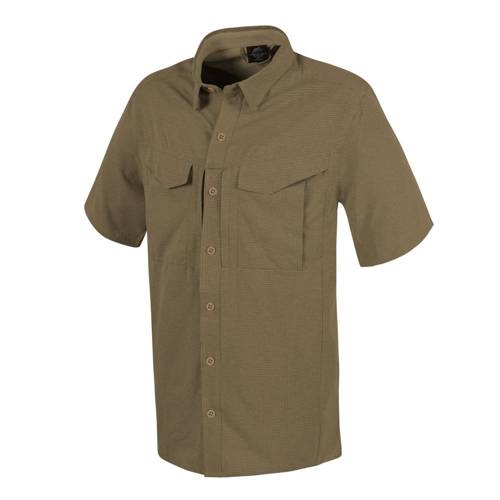 Helikon - Taktisches Hemd Defender Mk2 Ultralight Short Sleeve - Silver Mink - KO-DUS-AP-69 - Hemden & Pullover