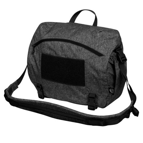 Helikon - Torba Urban Courier Bag Large® - Nylon - Schwarz / Melange Grau - TB-UCL-NL-M1 - Taschen