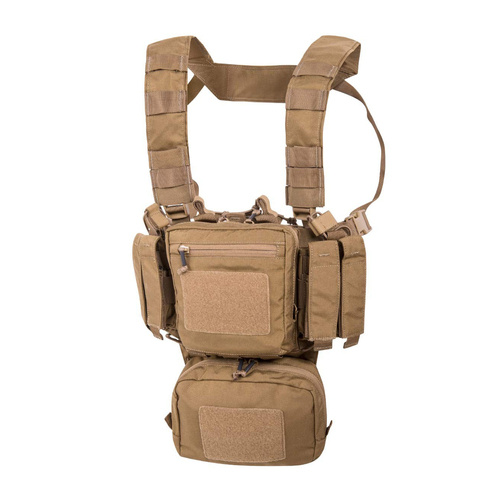 Helikon - Training Mini Rig - Coyote Braun - KK-TMR-CD-11 - Chest Rig Westen