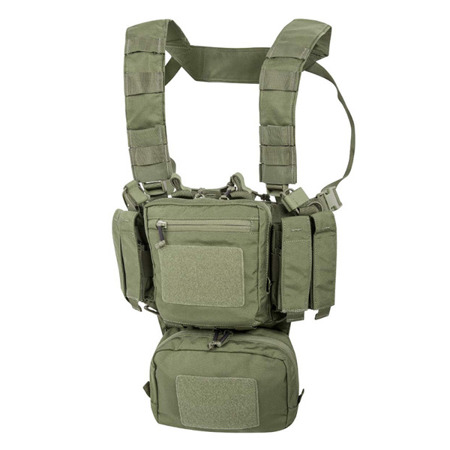 Helikon - Training Mini Rig - Olivgrün - KK-TMR-CD-02 - Chest Rig Westen