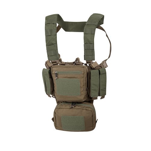 Helikon - Training Mini Rig® - Coyote / Olive Green - KK-TMR-CD-1102A - Chest Rig Westen