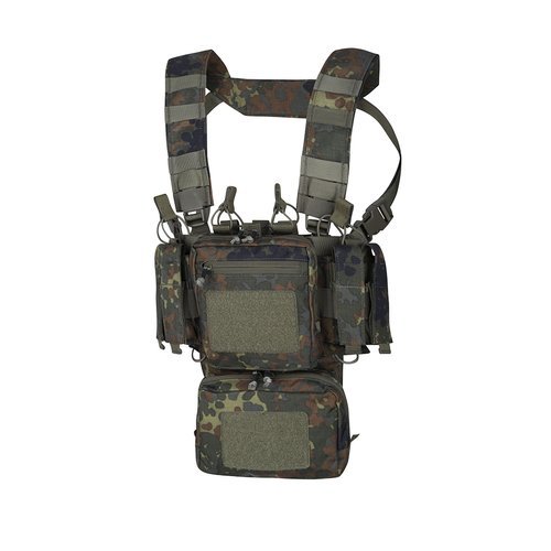 Helikon - Training Mini Rig® - Flecktarn - KK-TMR-CD-23 - Chest Rig Westen