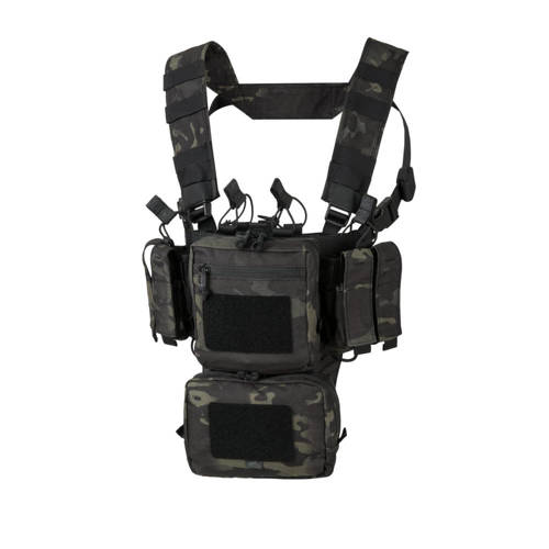 Helikon - Training Mini Rig® - MultiCam Black - KK-TMR-CD-0C - Chest Rig Westen