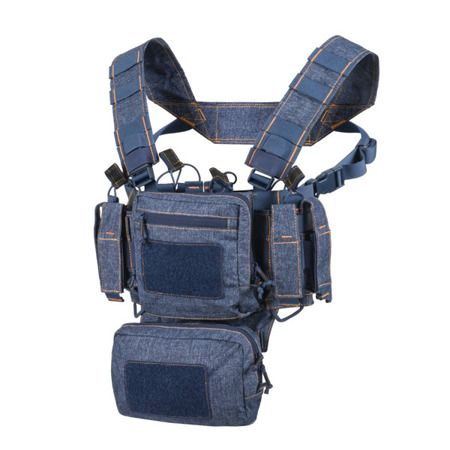 Helikon - Training Mini Rig® - Nylon - Melange Blau - KK-TMR-NL-M2 - Chest Rig Westen