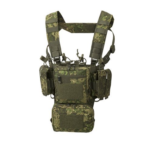 Helikon - Training Mini Rig® - PenCott WildWood - KK-TMR-CD-45 - Chest Rig Westen