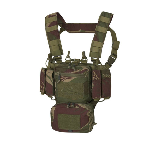 Helikon - Training Mini Rig® - Rhodesian Camo - KK-TMR-CD-1K - Chest Rig Westen