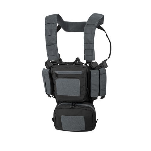 Helikon - Training Mini Rig® - Schwarz / Shadow Grey - KK-TMR-CD-0135A - Chest Rig Westen