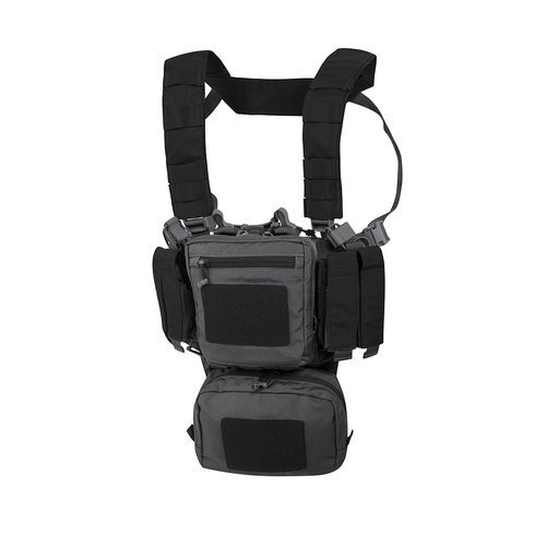 Helikon - Training Mini Rig® - Shadow Grey / Schwartz - KK-TMR-CD-3501A - Chest Rig Westen