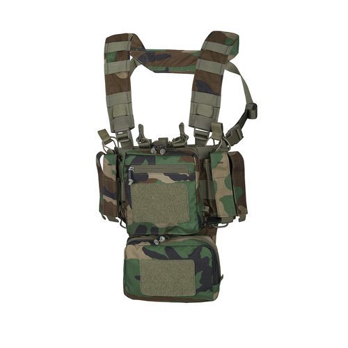 Helikon - Training Mini Rig® - Woodland - KK-TMR-CD-03 - Chest Rig Westen