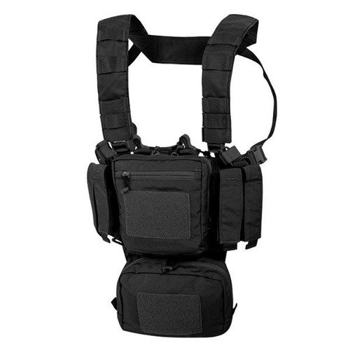 Helikon - Training Mini Rig - Schwarz - KK-TMR-CD-01 - Chest Rig Westen