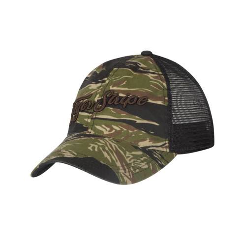 Helikon - Trucker Kappe - Tigerstreifen / Schwarz - CZ-STC-SP-1D01A - Caps & Feldmützen