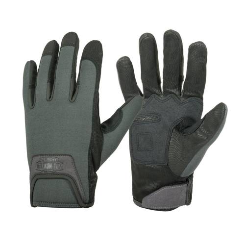 Helikon - Urban Tactical Mk2 Handschuhe - Shadow Grey / Schwarz - RK-UT2-NE-3501A - Taktisch Handschuhe