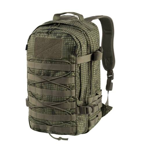 Helikon - Waschbär Mk2-Rucksack - 20 L - Desert Night Camo - PL-RC2-CD-0L - Stadt, EDC, 1 Tag (bis zu 25 Liter)