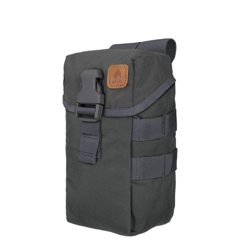 Helikon - Wasserflaschentasche Water Canteen Pouch - Cordura® - Shadow Grey - MO-O10-CD-35 - Seitentaschen & Organizer