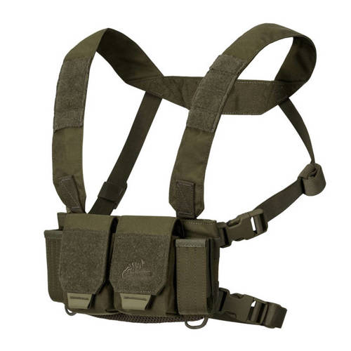 Helikon - Wettbewerb MultiGun Rig® - Olivgrün - KK-CMR-CD-02 - Chest Rig Westen