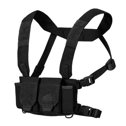 Helikon - Wettbewerb MultiGun Rig® - Schwarz - KK-CMR-CD-01 - Chest Rig Westen