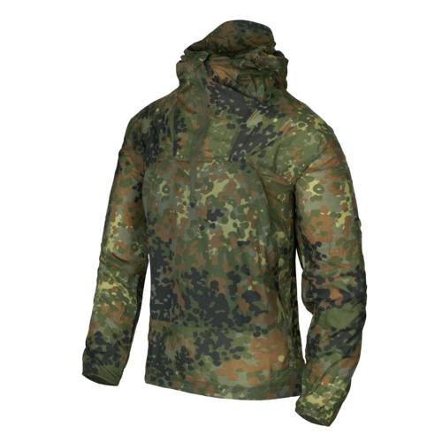 Helikon - Windrunner Jacke - Flecktarn - KU-WDR-NL-23 - Militärjacken